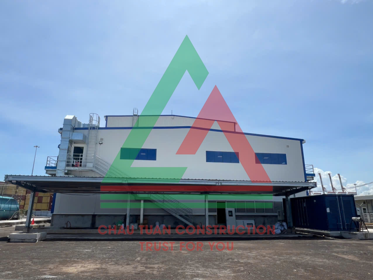 Những vấn đề cần lưu ý khi xây nhà xưởng nhà xưởng