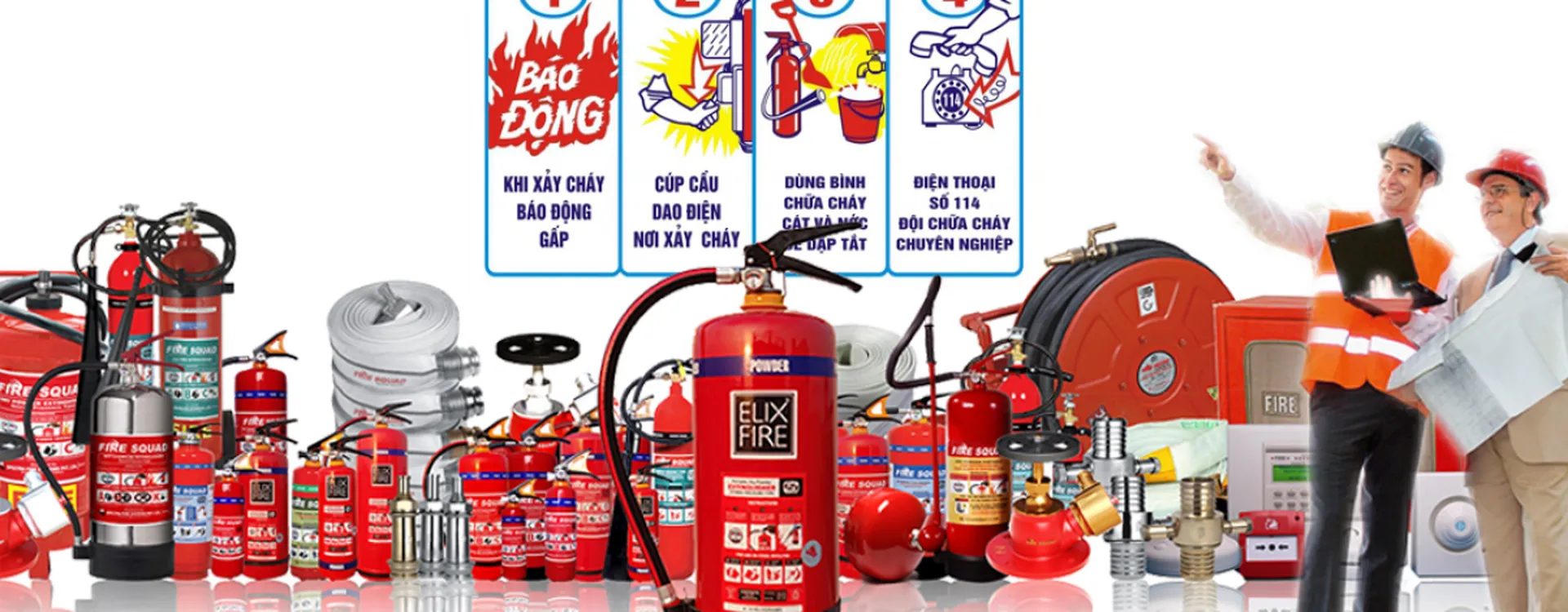 giá nạp bình chữa cháy