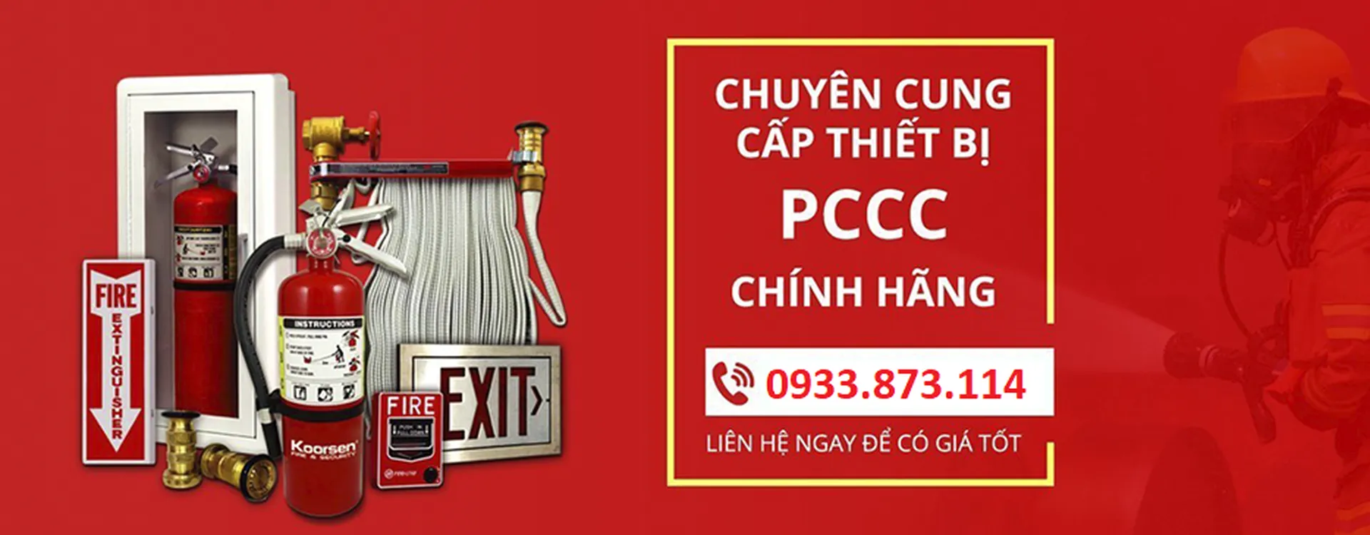 Bình cứu hoả