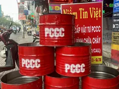 Cửa Hàng Bán Thùng Phuy Đựng Cát Chữa Cháy PCCC