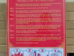 Giá Bán Nội Quy Tiêu Lệnh Mica Chung Tại Tphcm