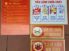 Địa Chỉ Bán Nội Quy Tiêu Lệnh