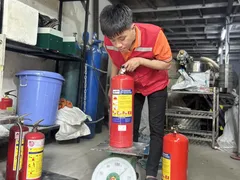 Nạp Sạc Bình Cứu Hoả Tại Huyện Cần Giuộc Long An