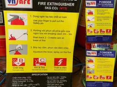 Địa Chỉ Bán Tem Nhãn Dán Bình Chữa Cháy