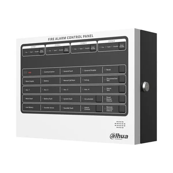 Tủ Báo Cháy Thường 4 Kênh DAHUA-WISUALARM DHI-HY-C102-4