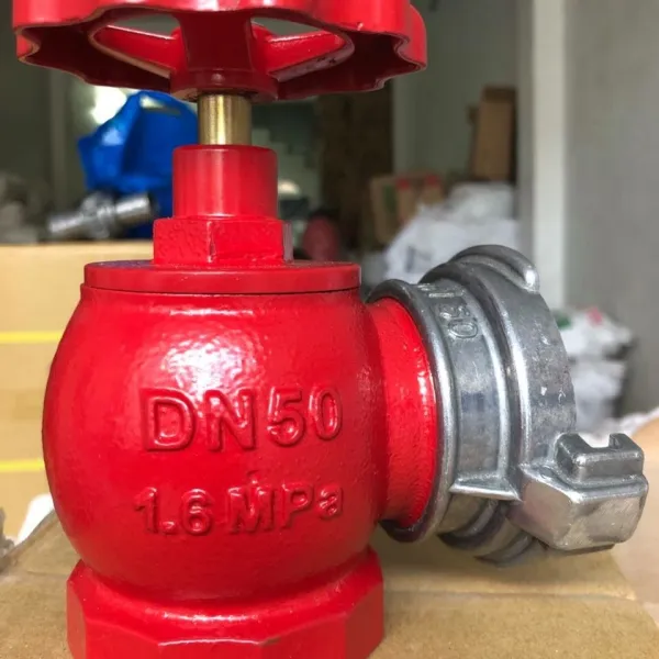 Van Góc Chữa Cháy Tomoken D50