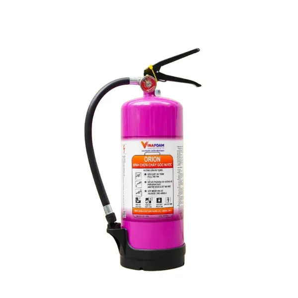 Bình Chữa Cháy Xe Điện Pin Lithium ORION 3L OR-3 Vinafoam
