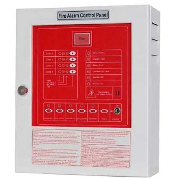 Tủ Trung Tâm Báo Cháy 10 Kênh Màu Đỏ Yunyang YF1-10L