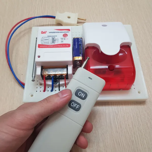 Thiết Bị Báo Cháy Cho Gia Đình