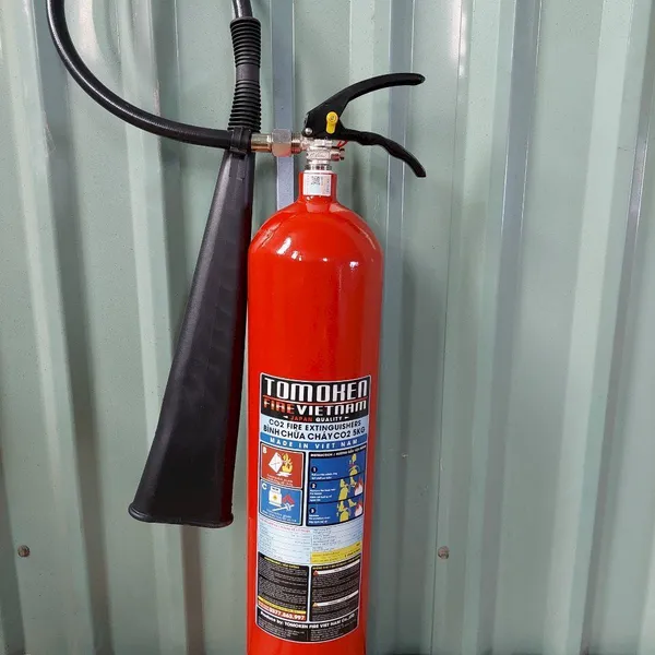 Bình Chữa Cháy Tomoken Khí CO2 TMK-VJ-CO2/5KG