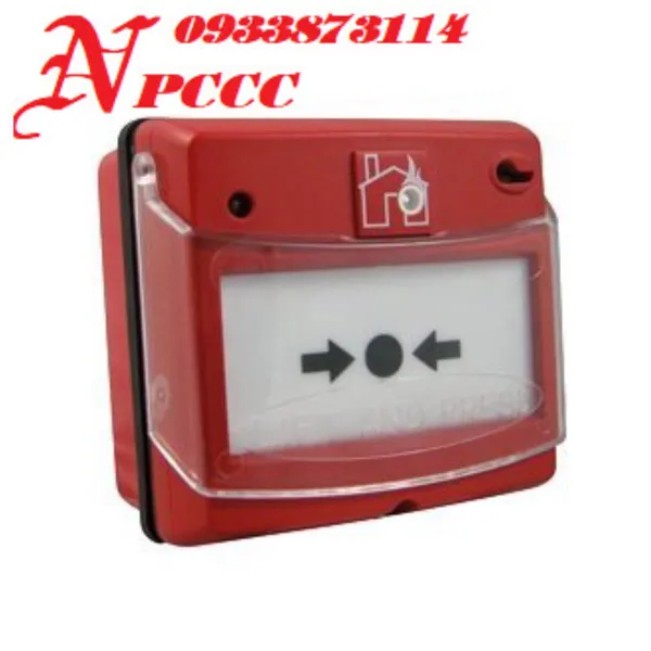 Nút Nhấn Khẩn YunYang Không Có Kính Bảo Vệ Zeta ZT-CP1