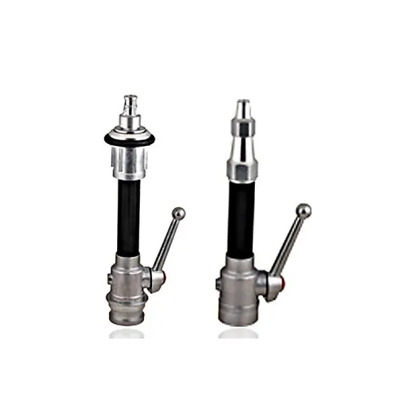 Lăng Phun Chữa Cháy Tay Gạt Có Khoá D50-D65