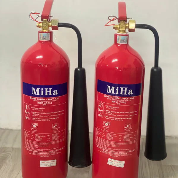 Bình Cứu Hỏa Khí CO2 3kg MT3 Miha