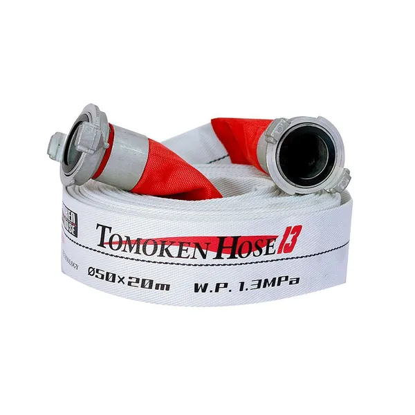 Vòi Chữa Cháy Tomoken Nhật D50 1.3Mpa 20m (Đã Bao Gồm Khớp Nối Vòi)