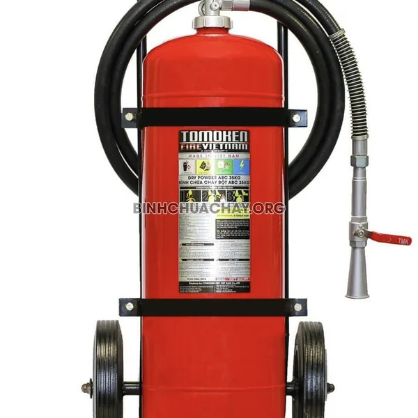 Bình Chữa Cháy Tomoken Bột ABC 35KG TMK-VJ-ABC/35KG