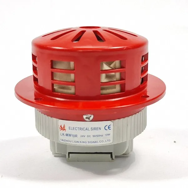 Còi Báo Động Motor LK-MW 10R (24V) Độ Vang Xa 100M-200M