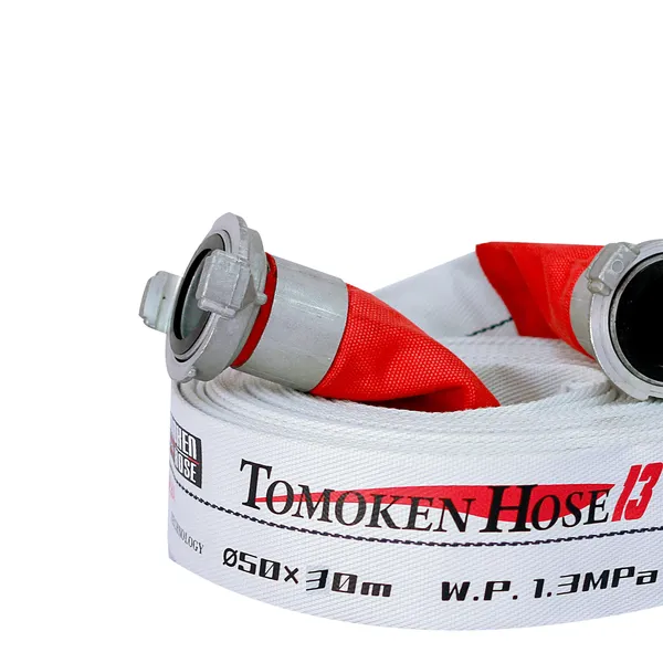 Vòi Chữa Cháy Tomoken D50 x30 x1.3Mpa Kèm Khớp Nối GOST