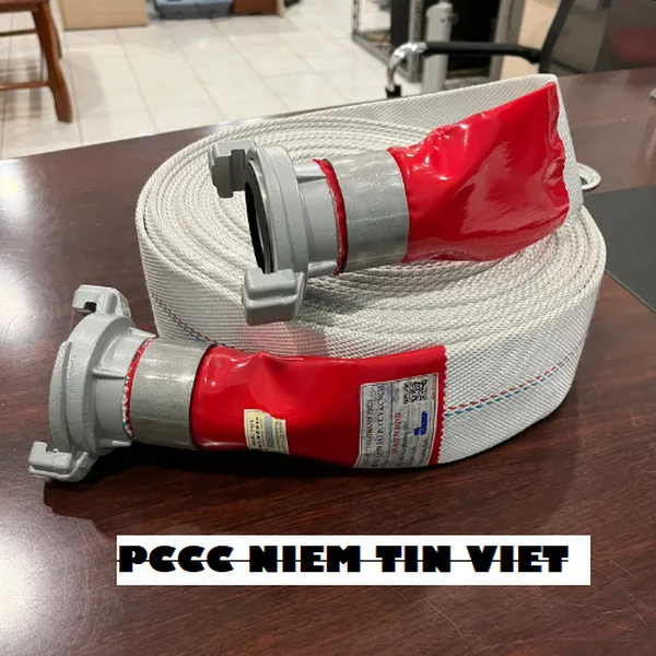 Vòi Chữa Cháy Tomoken D65 x30 x1.3Mpa Kèm Khớp Nối GOST