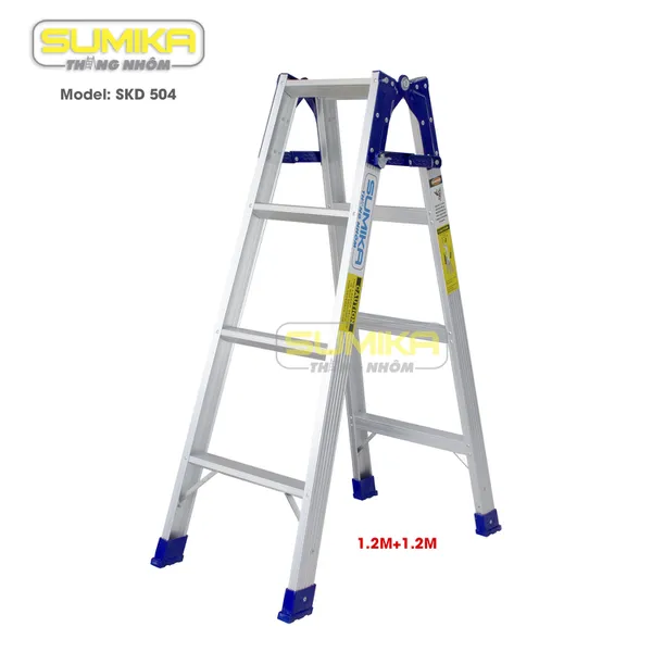 Thang Rút Nhôm Xếp Chử A SKD504
