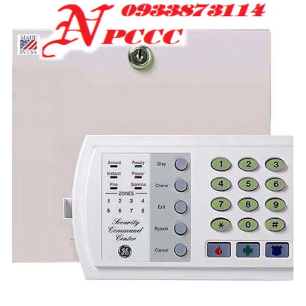Networx-NX-4 Trung Tâm Báo Cháy Báo Động 4 Zone