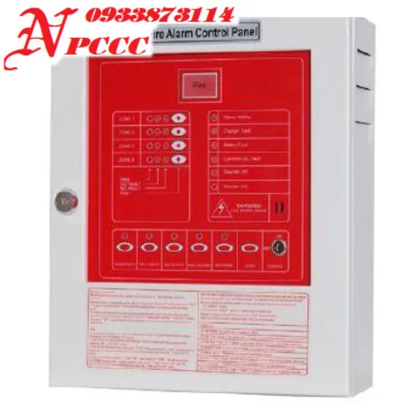 Tủ Báo Cháy YunYang YF3-0004L-PVC Đài Loan
