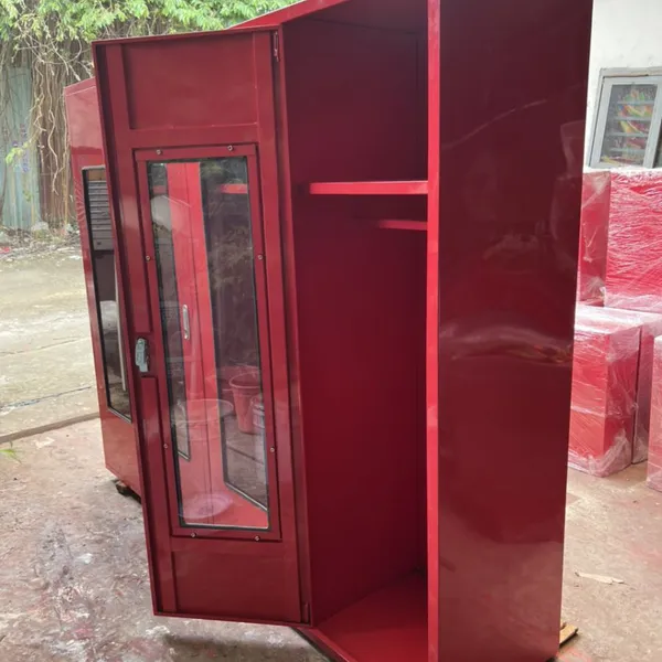 Gia Công Tủ Chữa Cháy Theo Yêu Cầu