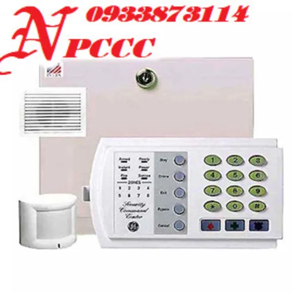 Trung Tâm Báo Cháy Báo Động Chống Trộm NETWORX NX-8 16 Zone