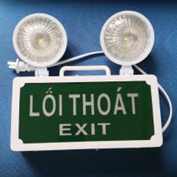 Đèn Chiếu Sáng Sự Cố Kết Hợp Exit Kentom KT710