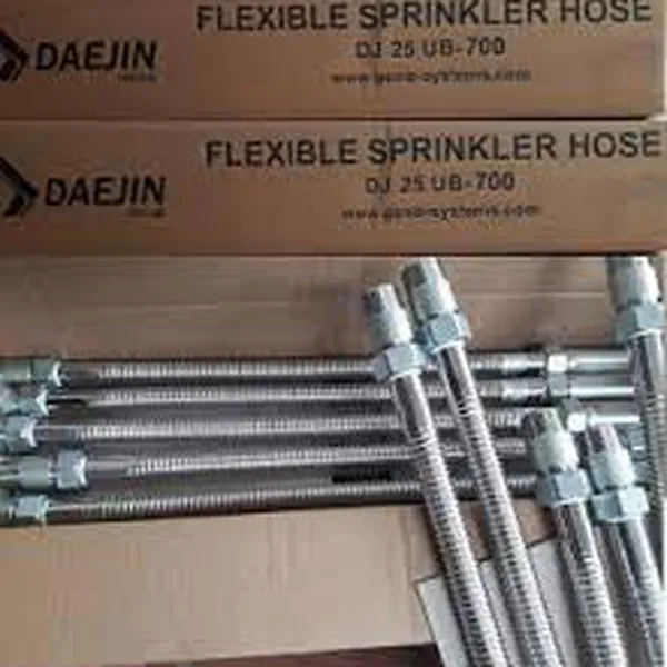 Ống Nối Mềm  Đầu Phun Chữa Cháy Sprinler Dài 1000mm (700-1500mm)