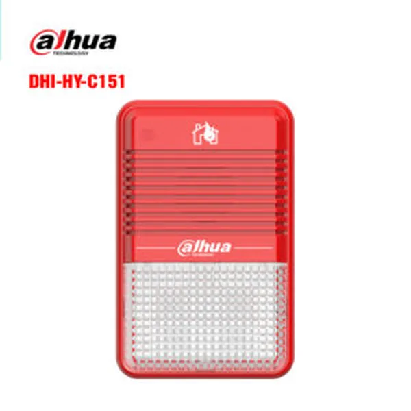 Còi Kết Hợp Đèn Báo Cháy Thường DAHUA DHI-HY-C151