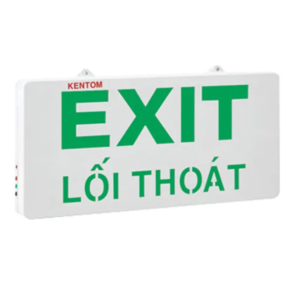 Đèn Exit KT 720 Dạng Hộp 2 Mặt Sử Dụng Super Led