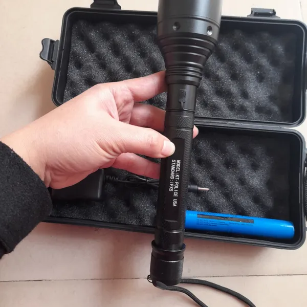 Đèn Pin Ipx4 Chuyên Dụng PCCC Theo Thông Tư 150