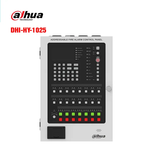 Tủ Báo Cháy Địa Chỉ 2 Loop DAHUA DHI-HY-1025