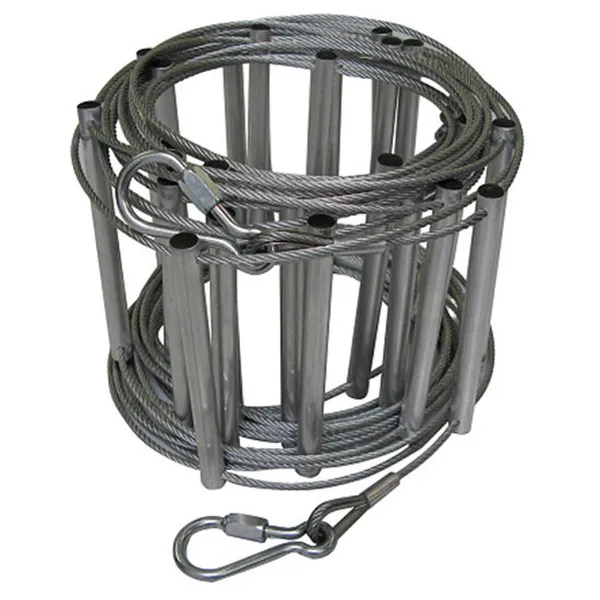 Thang Dây Inox Thoát Hiểm Chống Cháy Nhà Cao Tầng