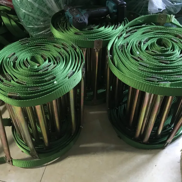 Thang Dây Thoát Hiểm Nhà Cao Tầng Bậc Thép Mạ Kẽm chống Rỉ