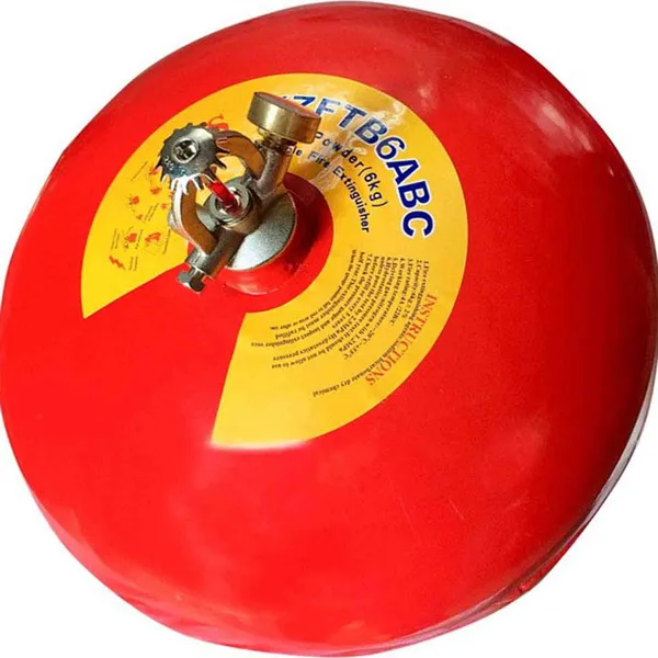 BÌnh Cầu Chữa Cháy Bột ABC 6Kg XFTBL6