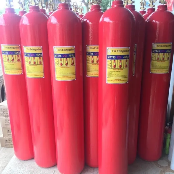 Bình Chữa Cháy Tự Động Khí CO2  45KG (68 Lít)