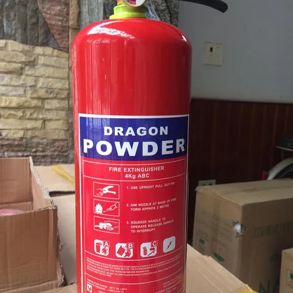 Bình Chữa cháy Dragon Powder Bột ABC 4KG MFZL4 Việt Nam