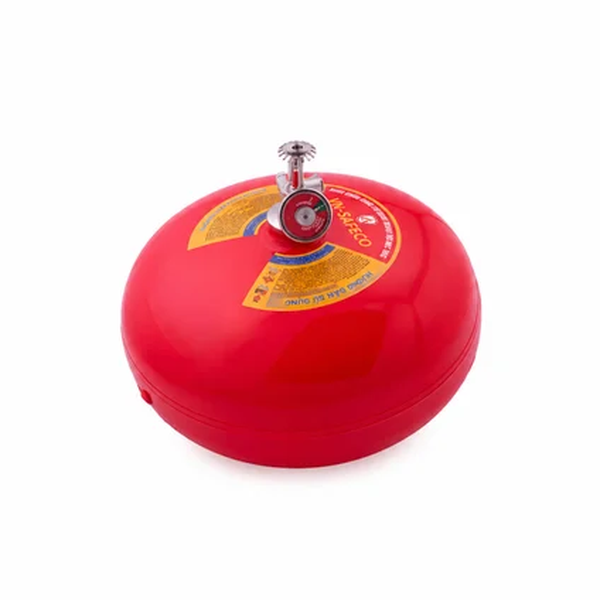 Bình Cầu Chữa Cháy Bột ABC 6Kg VN-SAFECO