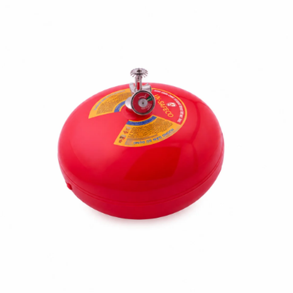 Bình Cầu Chữa Cháy Bột ABC 8Kg VN-SAFECO
