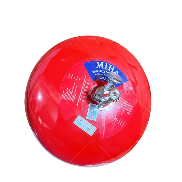 Bình Cầu Cứu Hỏa Bột ABC 8Kg XZFTBL8 Miha