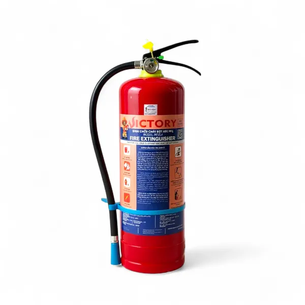 Bình Cứu Hỏa Bột ABC MFZL4 4Kg Victory