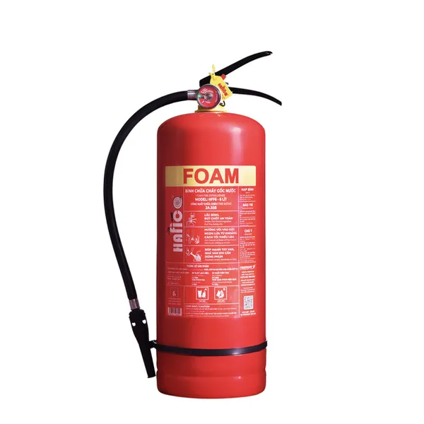 Bình Cứu Hỏa Hafico Bọt Foam 6Lít HFF6