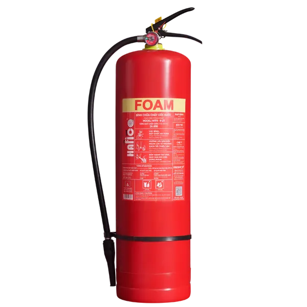 Bình Cứu Hỏa Hafico Bọt Foam 9Lít HFF9