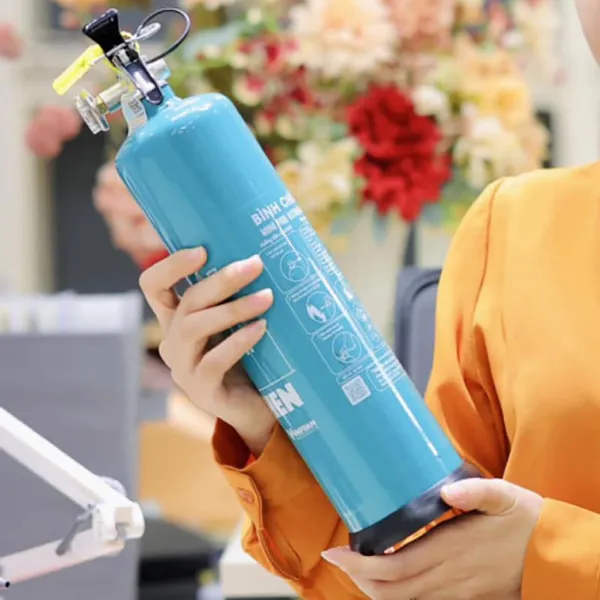 Bình Chữa Cháy Bọt Foam 1L Dành Cho Bếp VF1 Vinafoam