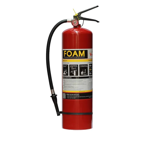 Bình Chữa Cháy Bọt Foam 6 Lít VF6 Vinafoam