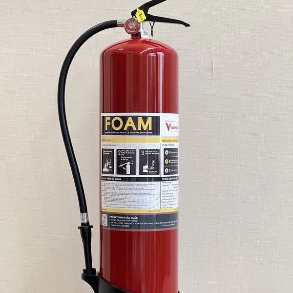 Bình Chữa Cháy Bọt Foam 9 Lít VF9 Vinafoam