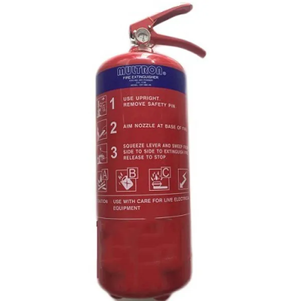 Bình Chữa Cháy Bột Khô ABC Multron 4KG Singapore