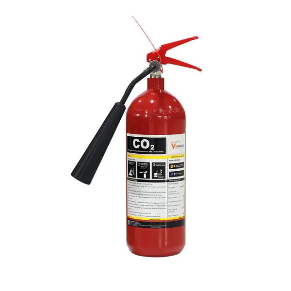 Bình Chữa Cháy Khí CO2 3Kg Vinafoam CMC3