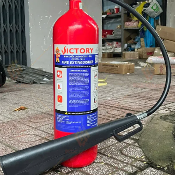 Bình Cứu Hỏa Khí CO2 5Kg MT5 Victory